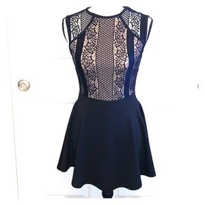 Juniors Sleeveless dress size Med. w/ under shorts
